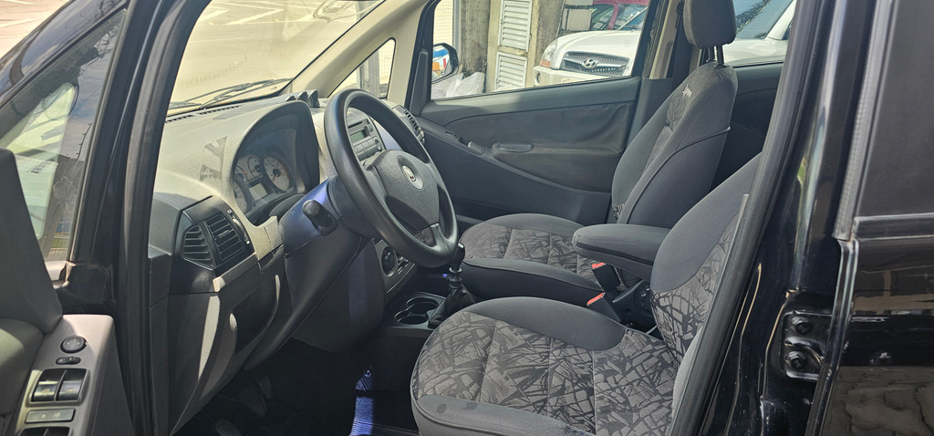 Fiat Idea Preto