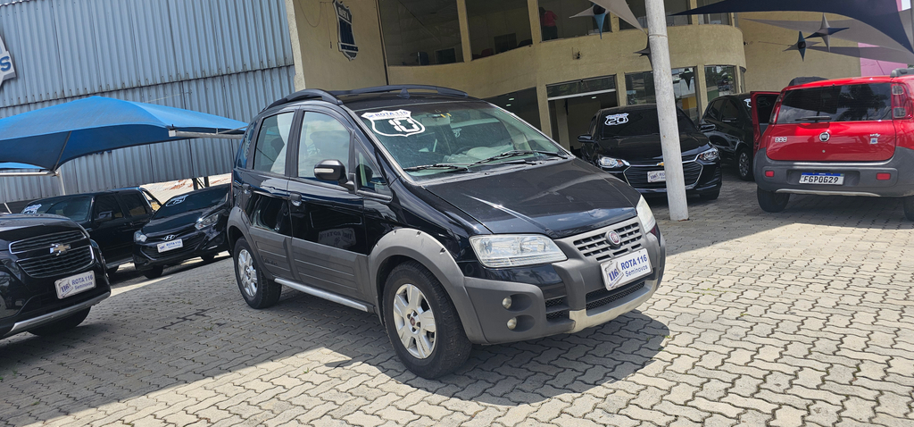 Fiat Idea Preto
