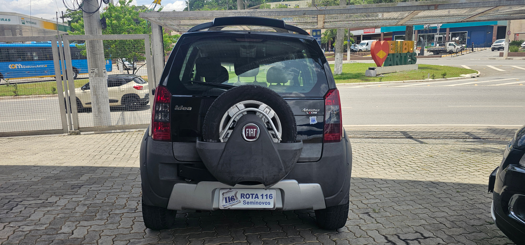 Fiat Idea Preto
