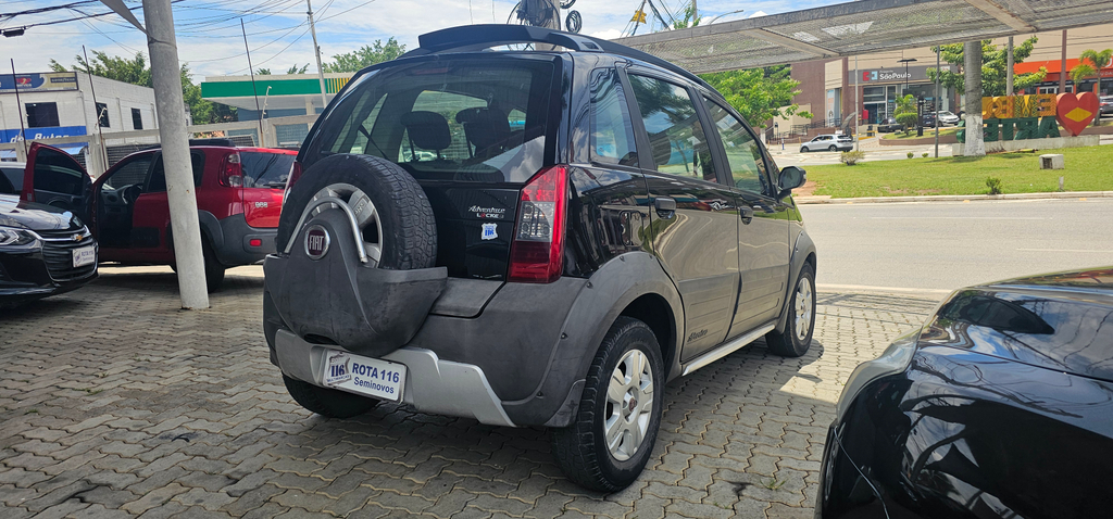 Fiat Idea Preto