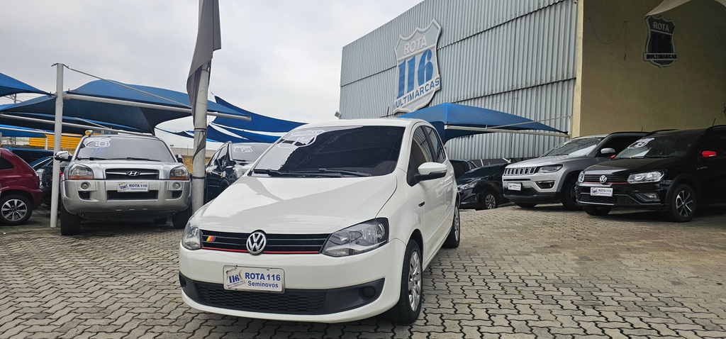 Volkswagen Fox Branco