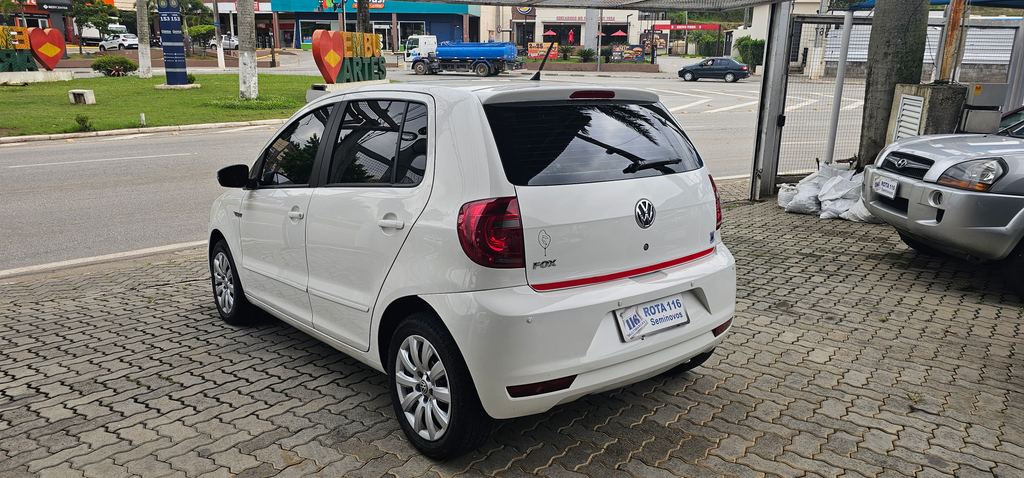 Volkswagen Fox Branco