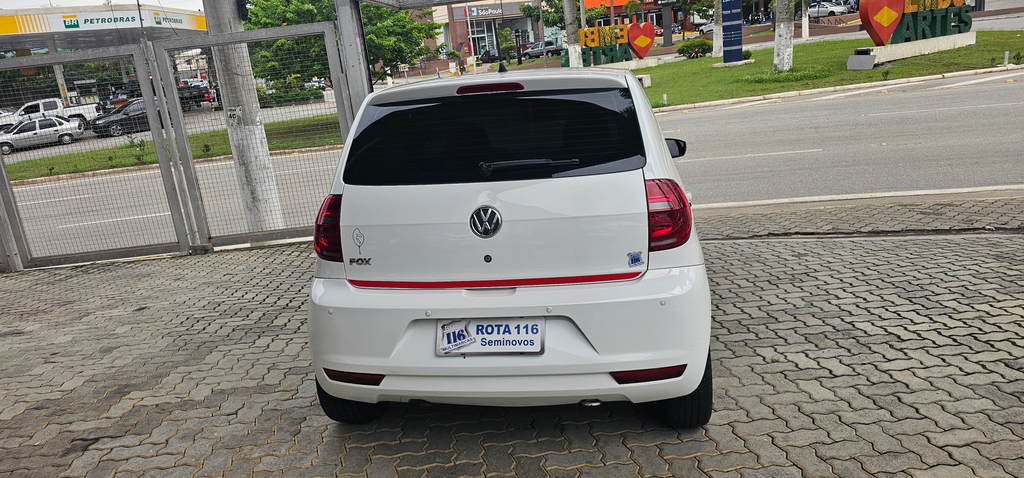Volkswagen Fox Branco