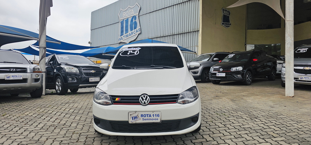 Volkswagen Fox Branco