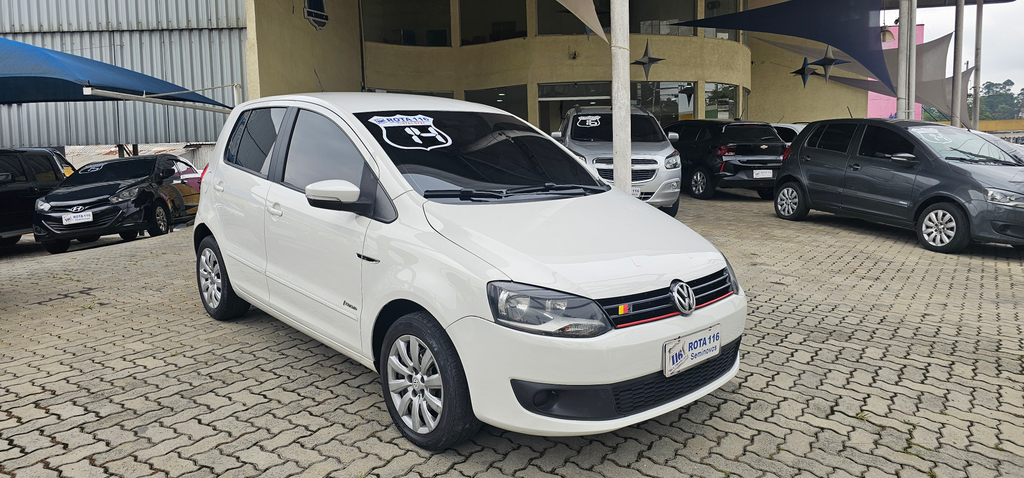 Volkswagen Fox Branco