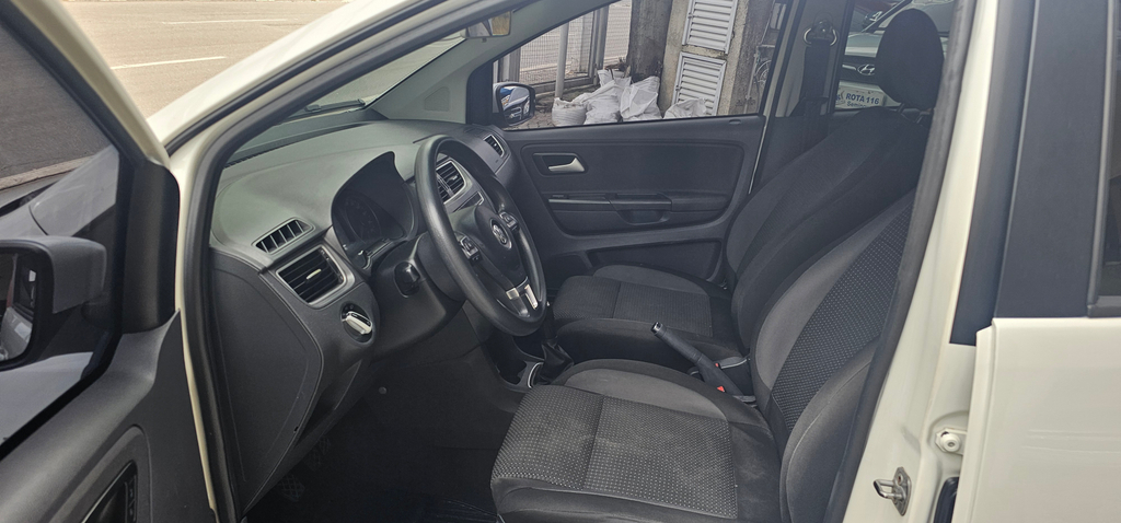 Volkswagen Fox Branco