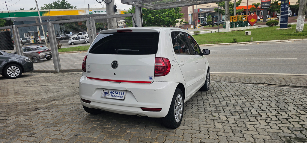 Volkswagen Fox Branco