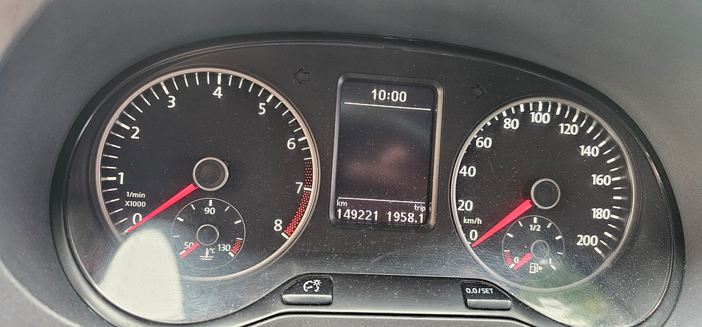 Volkswagen Fox Branco