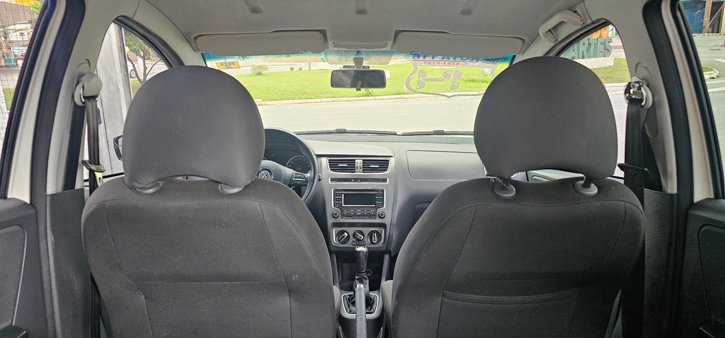 Volkswagen Fox Branco