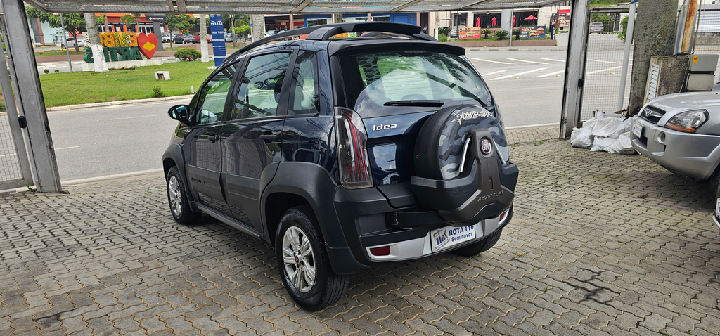 Fiat Idea Azul