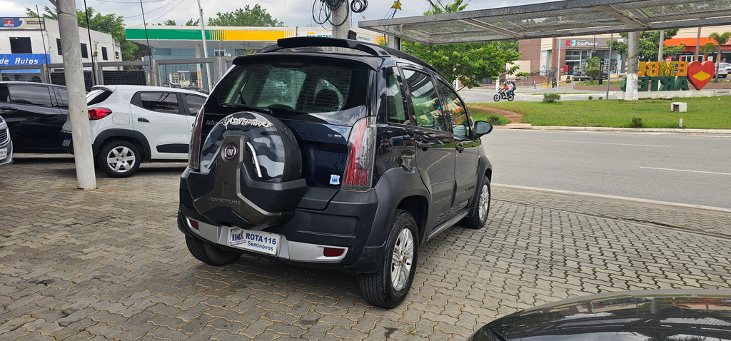 Fiat Idea Azul