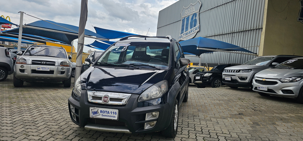 Fiat Idea Azul