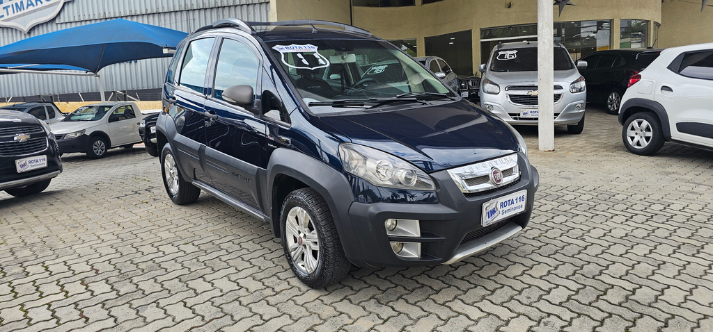 Fiat Idea Azul