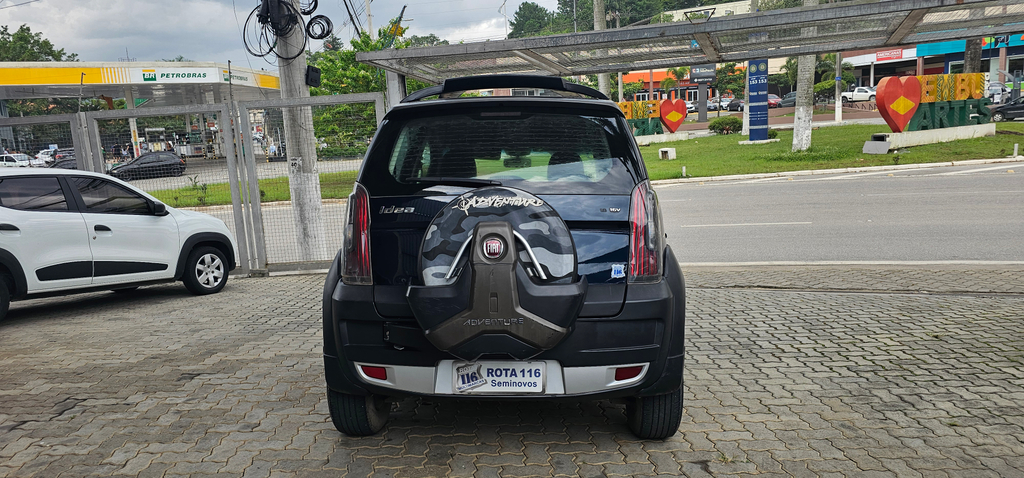 Fiat Idea Azul