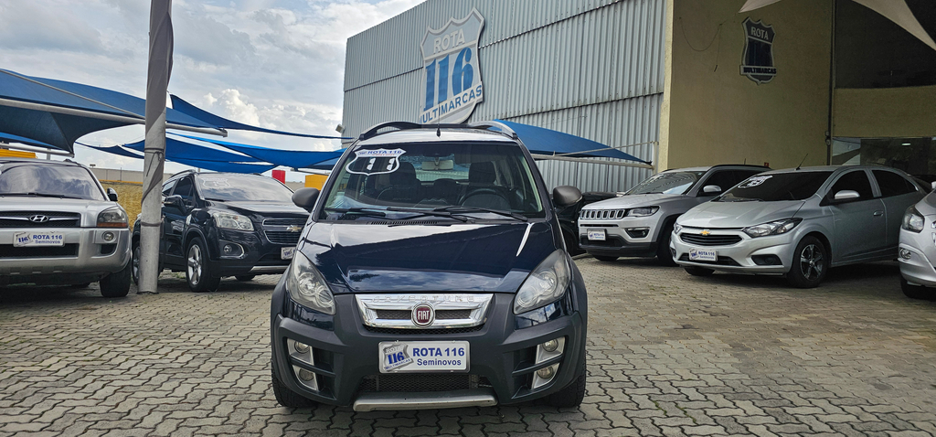 Fiat Idea Azul