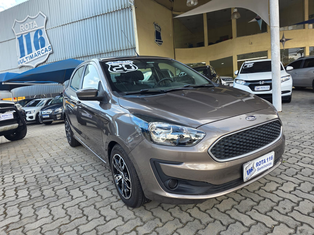 Ford Ka Hatch Cinza