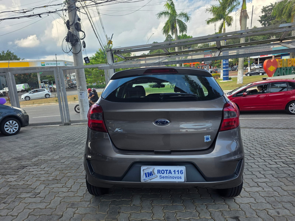 Ford Ka Hatch Cinza