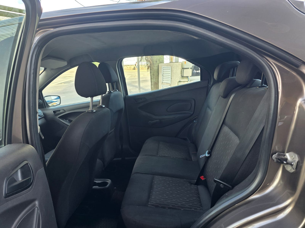 Ford Ka Hatch Cinza