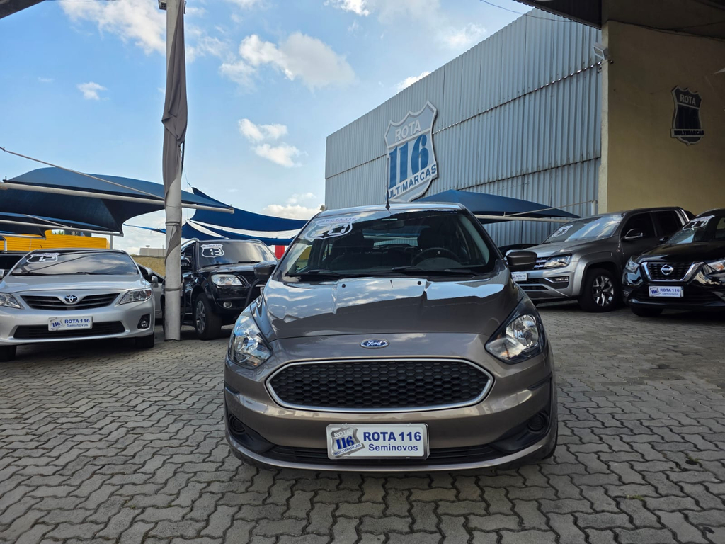 Ford Ka Hatch Cinza