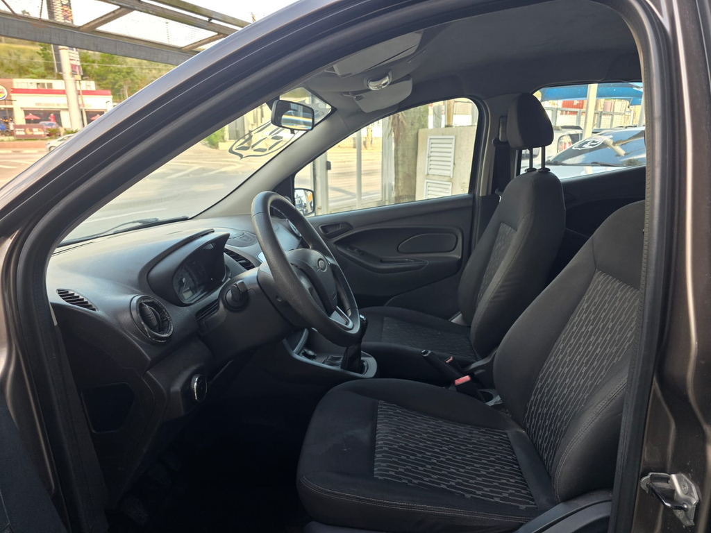 Ford Ka Hatch Cinza