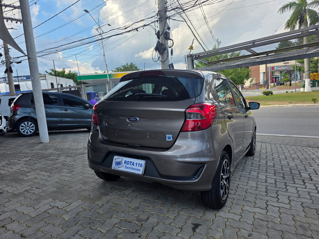 Ford Ka Hatch Cinza