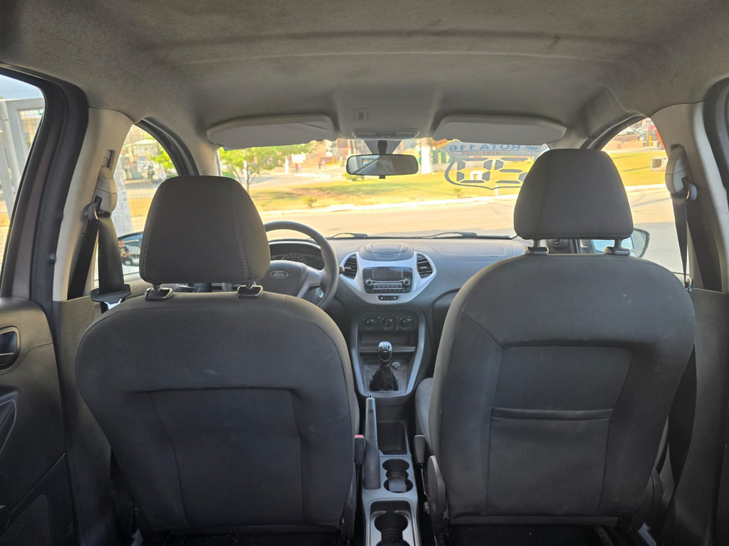 Ford Ka Hatch Cinza