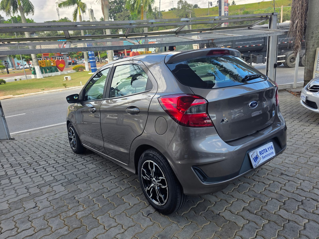 Ford Ka Hatch Cinza