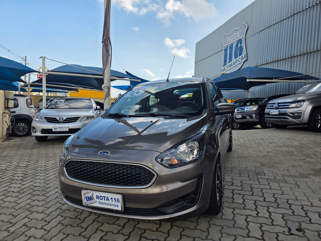 Ford Ka Hatch Cinza