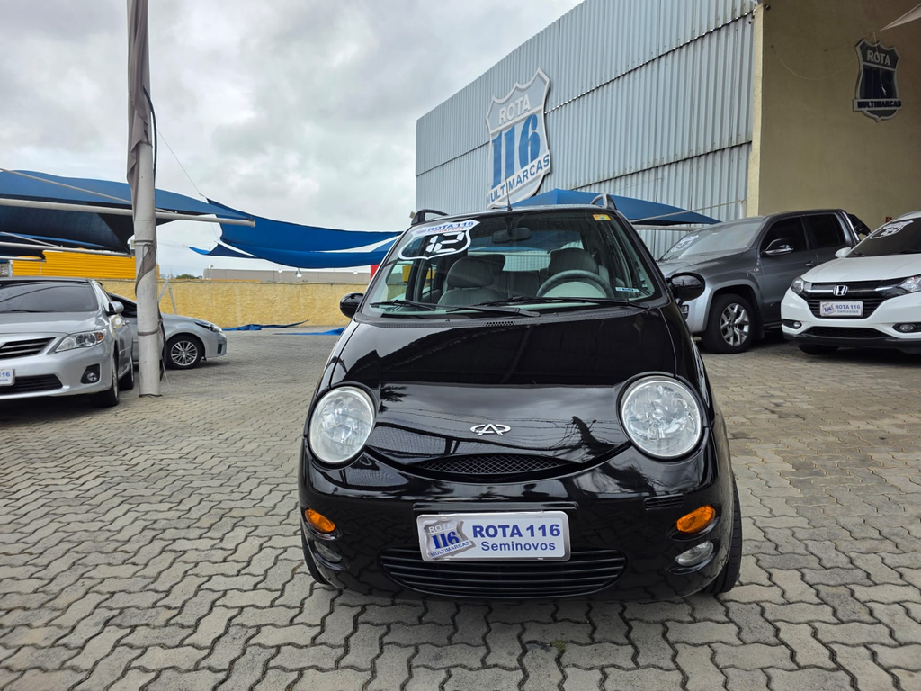 Chery QQ Preto