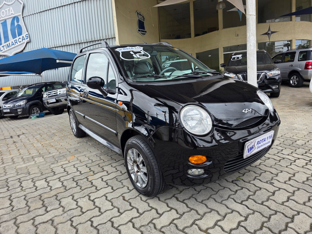 Chery QQ Preto