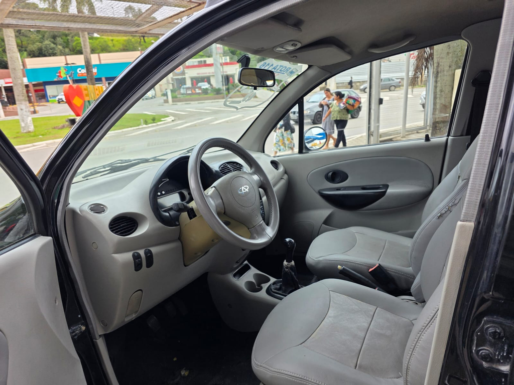 Chery QQ Preto