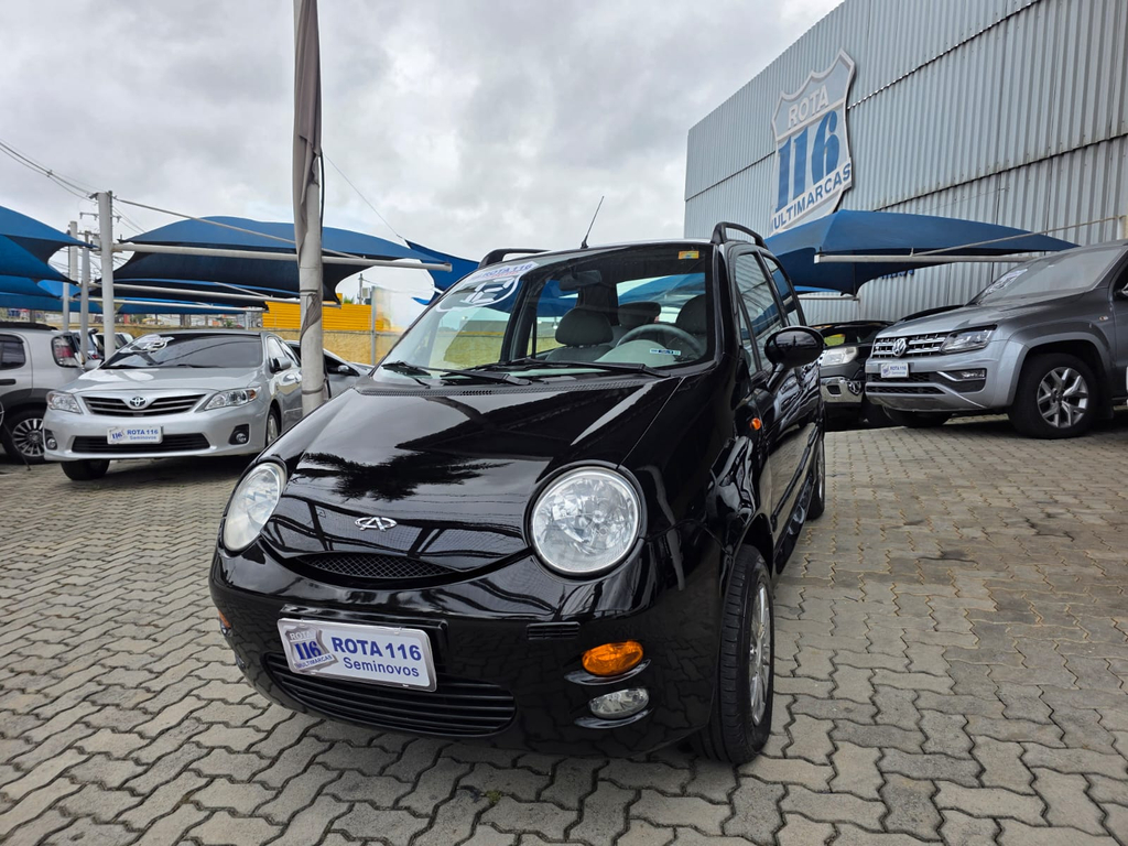 Chery QQ Preto