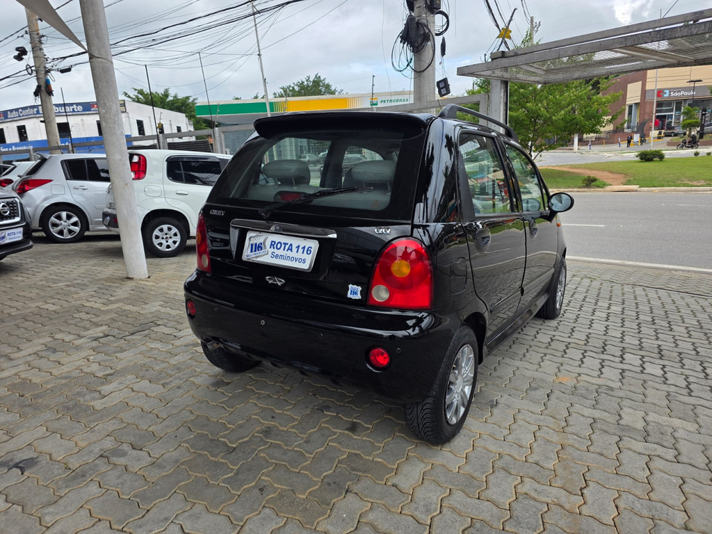 Chery QQ Preto
