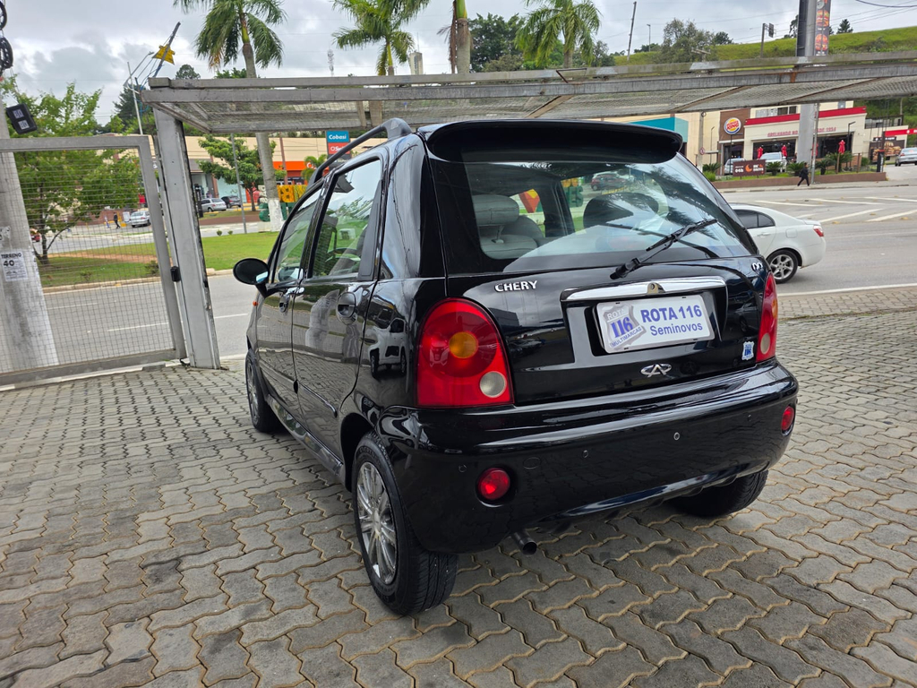 Chery QQ Preto