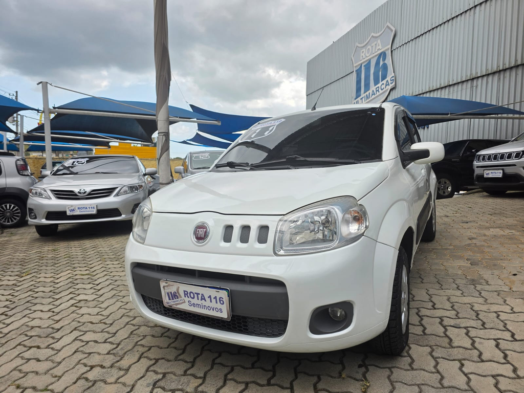 Fiat Uno Branco