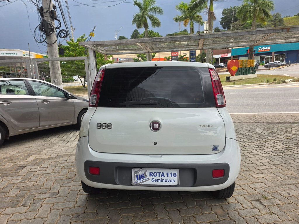 Fiat Uno Branco