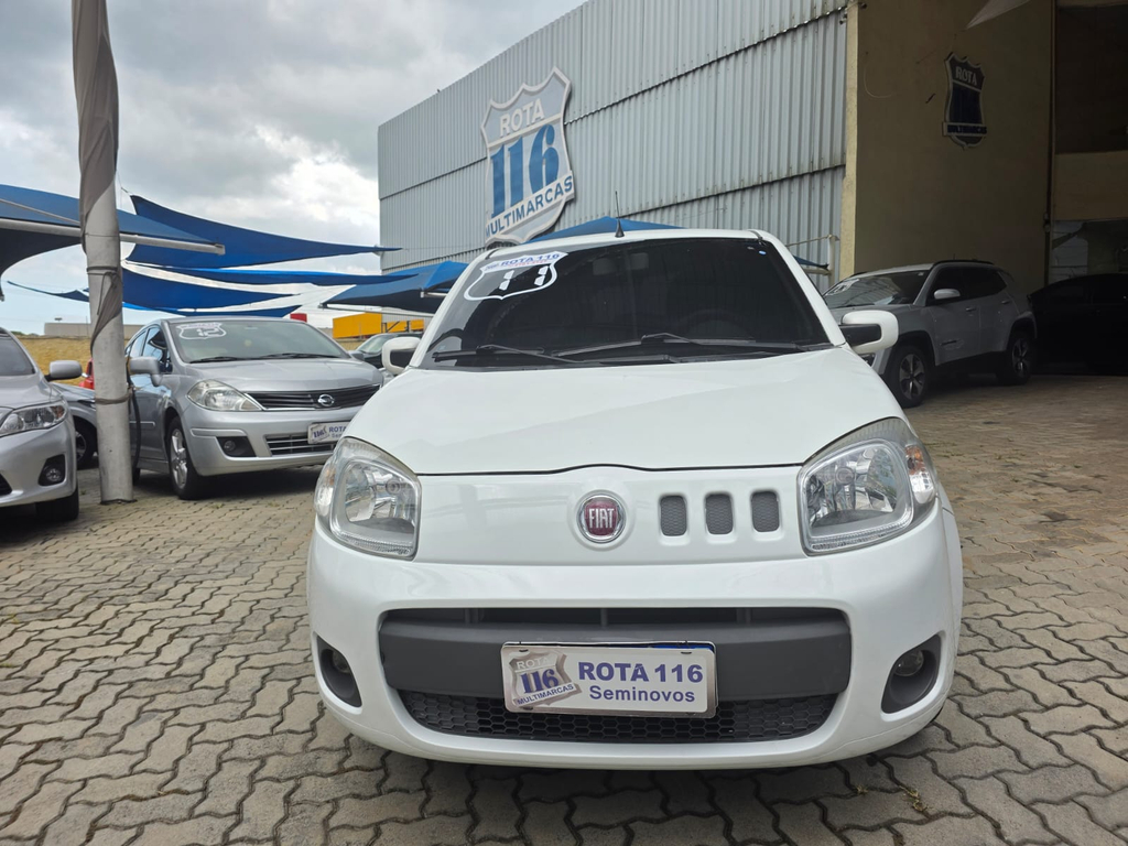 Fiat Uno Branco