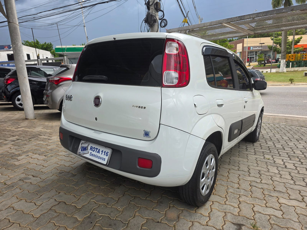 Fiat Uno Branco
