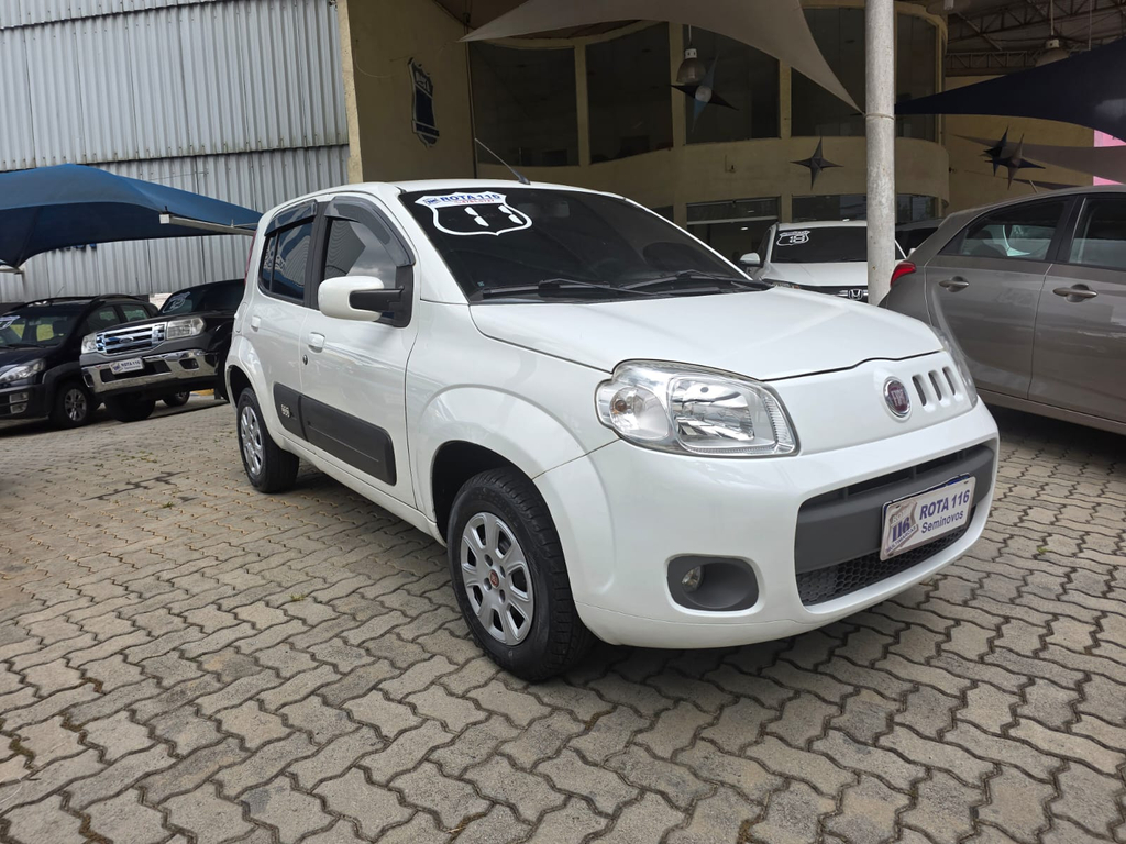 Fiat Uno Branco
