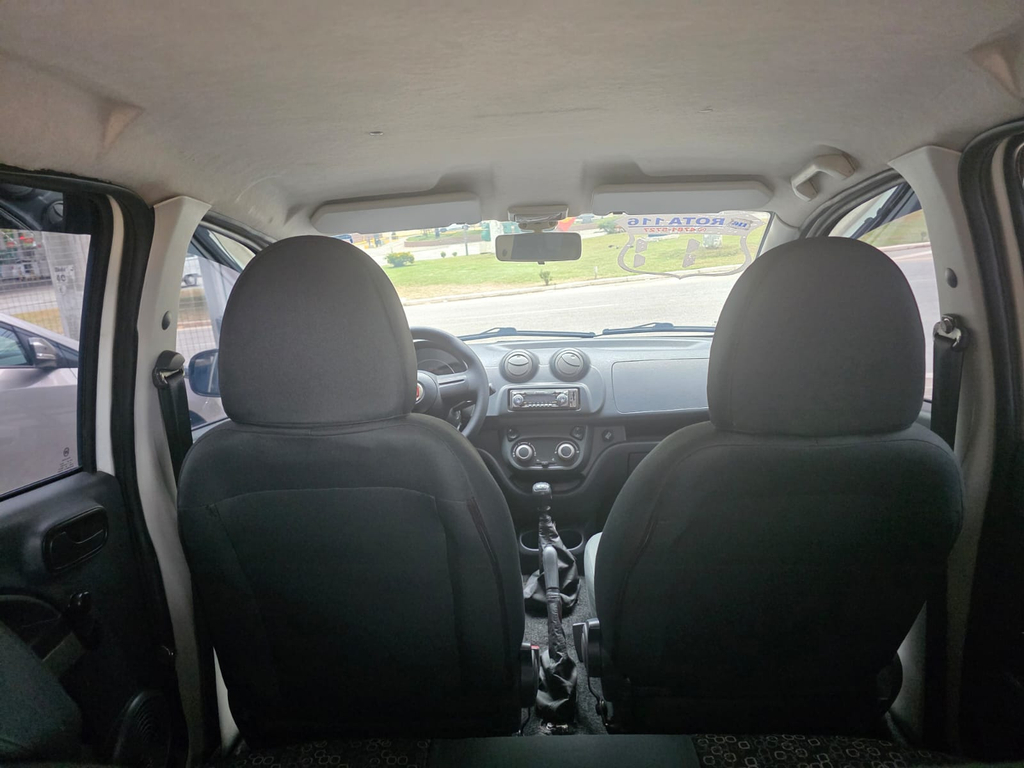 Fiat Uno Branco
