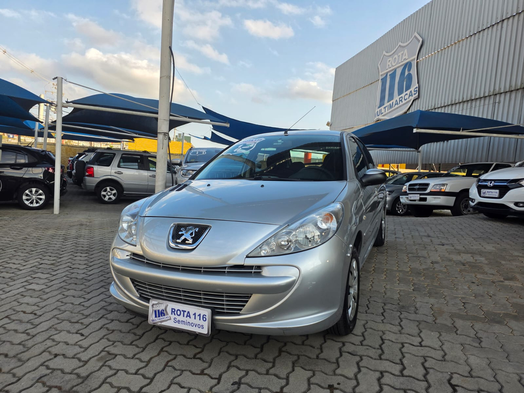 Peugeot 207 Prata