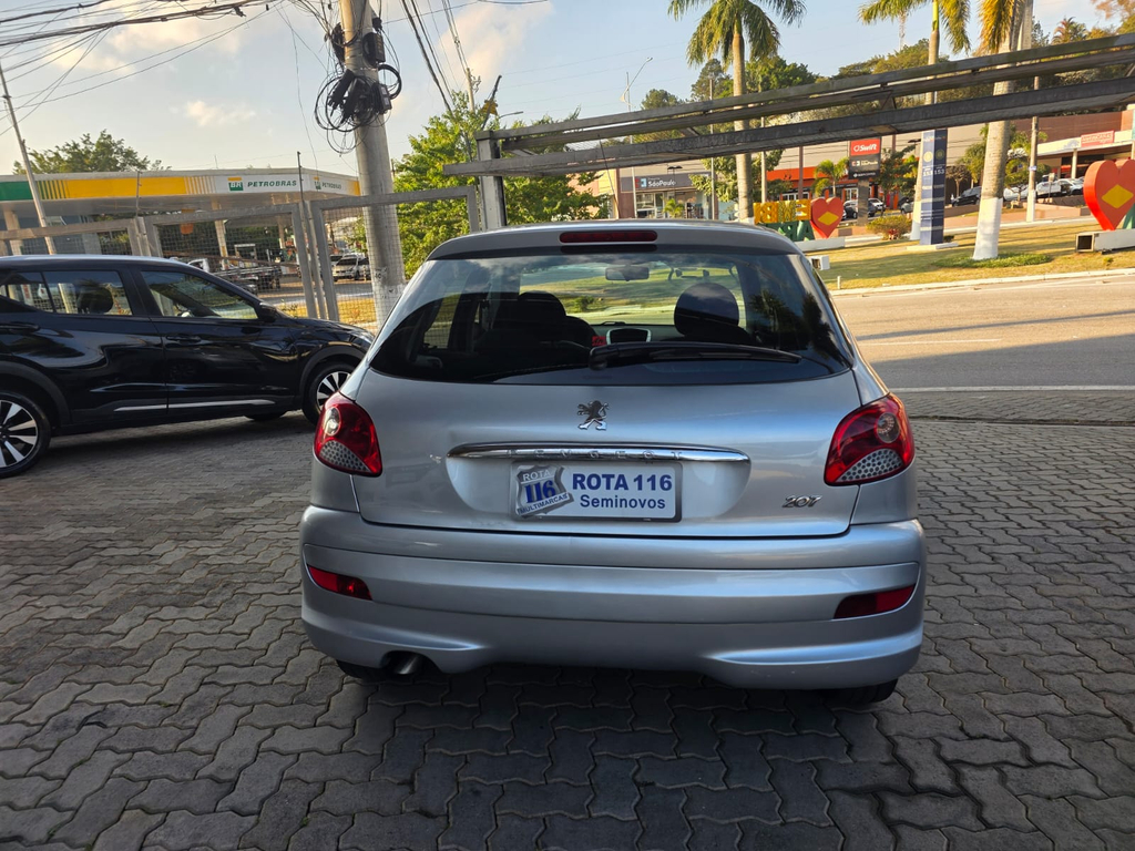 Peugeot 207 Prata