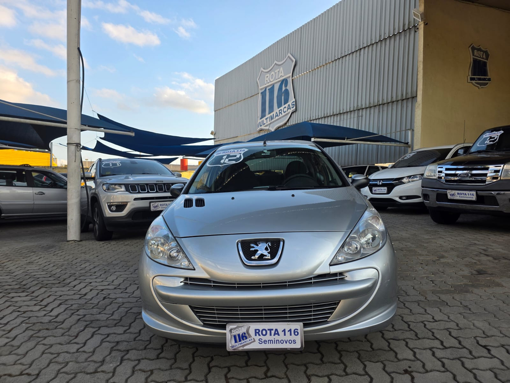 Peugeot 207 Prata