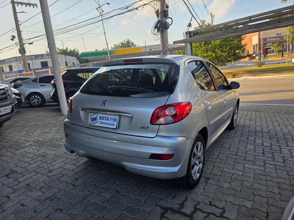 Peugeot 207 Prata