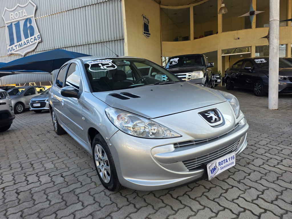 Peugeot 207 Prata