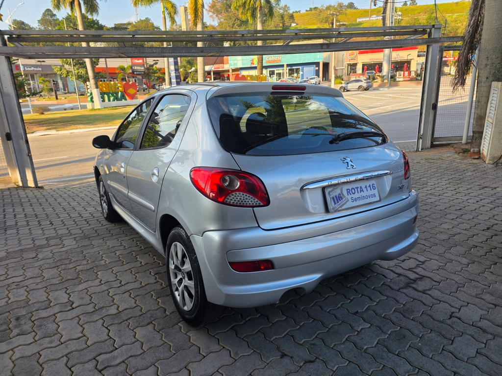 Peugeot 207 Prata