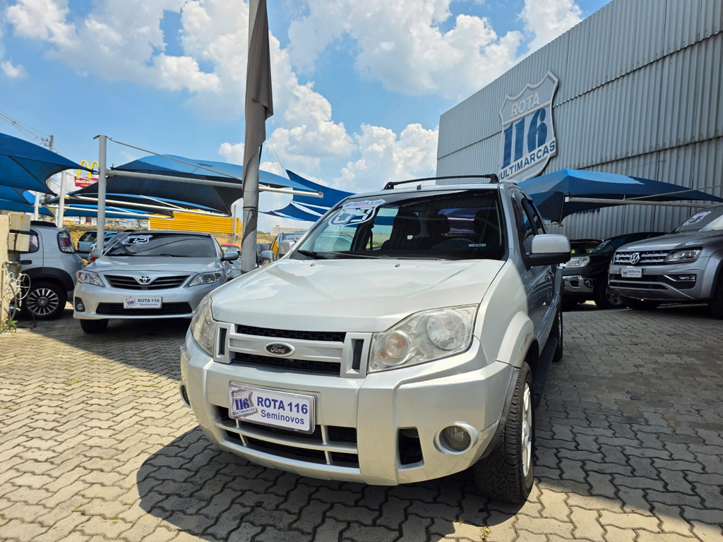 Ford EcoSport Prata