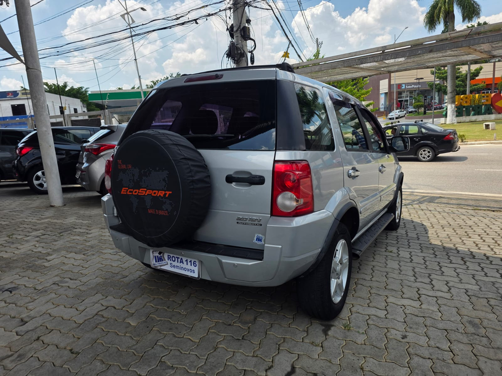 Ford EcoSport Prata