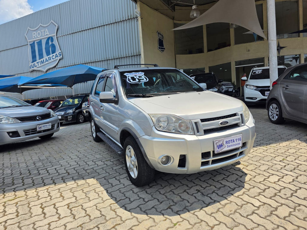 Ford EcoSport Prata