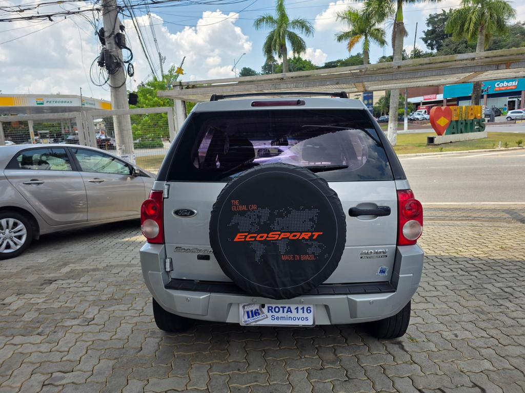 Ford EcoSport Prata